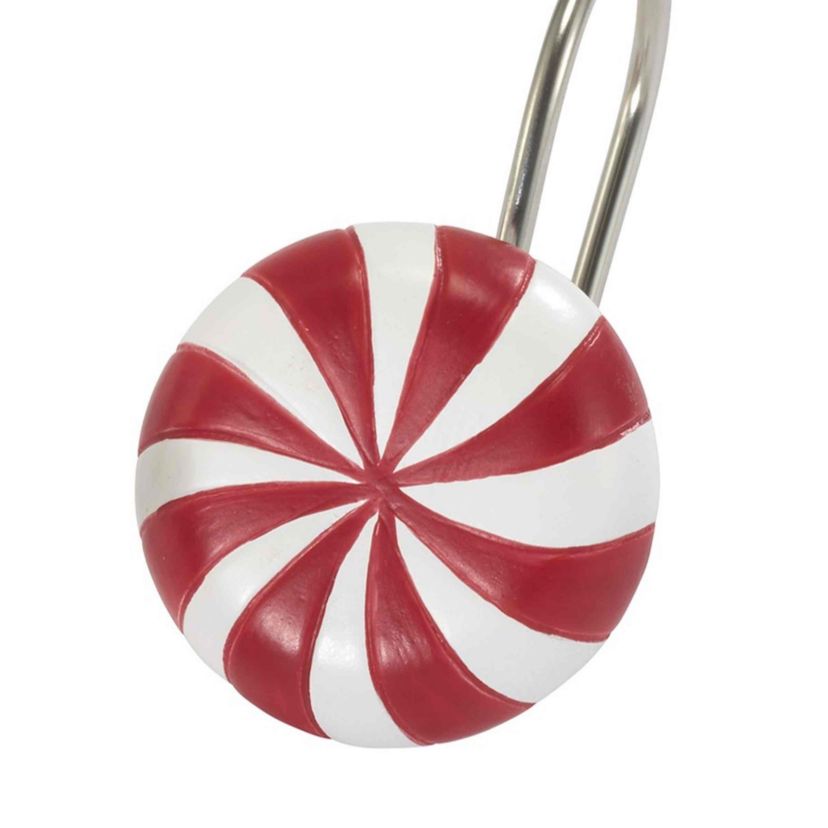 Sweet Treat Shower Curtain Shower Hooks Set