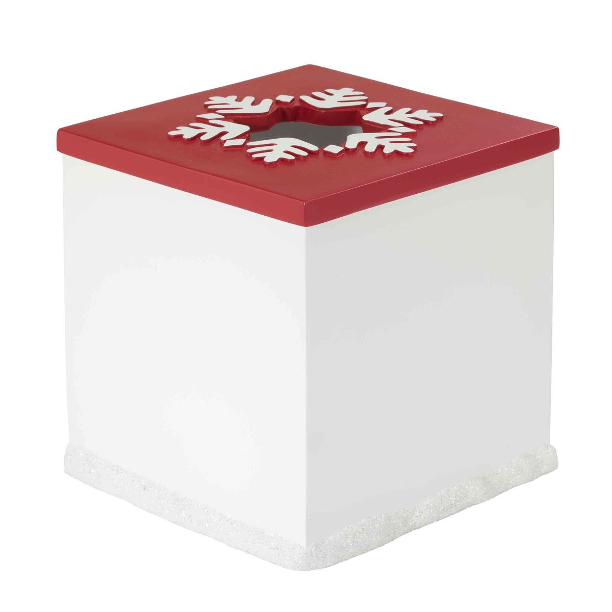 Winter Snowman Tissue Cover