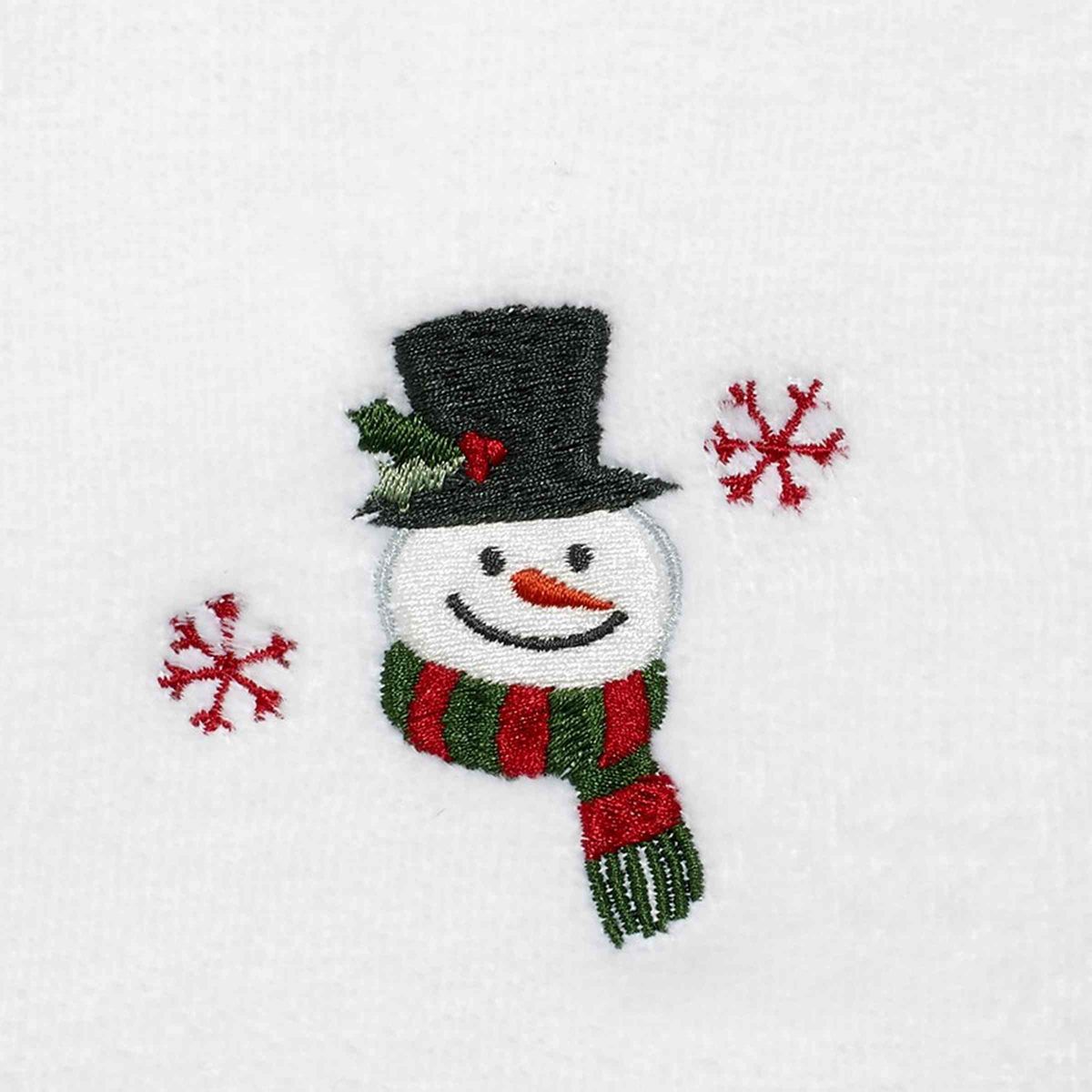 Winter Snowman 3-pc. Lotion Pump Fingertip Towel Set