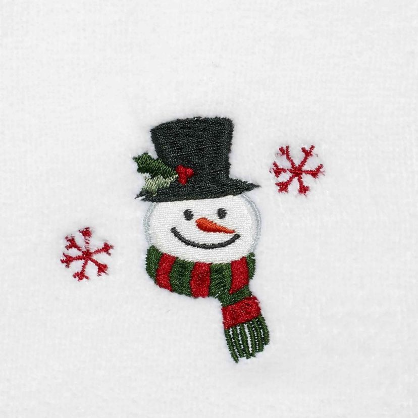 Winter Snowman 3-pc. Lotion Pump Fingertip Towel Set