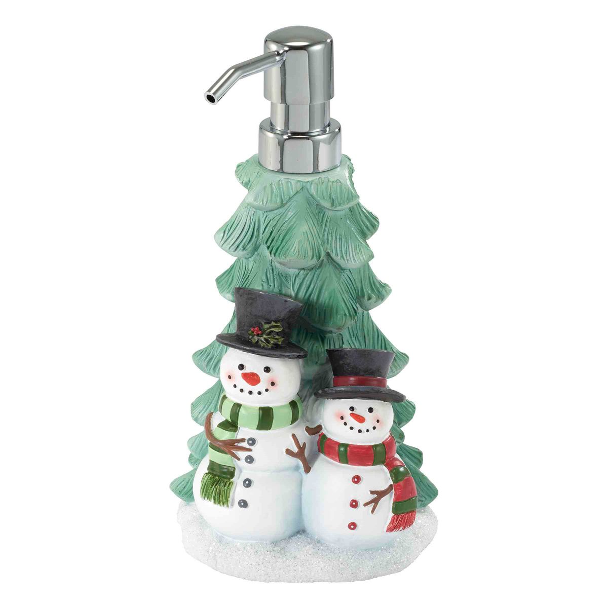 Winter Snowman 3-pc. Lotion Pump Fingertip Towel Set