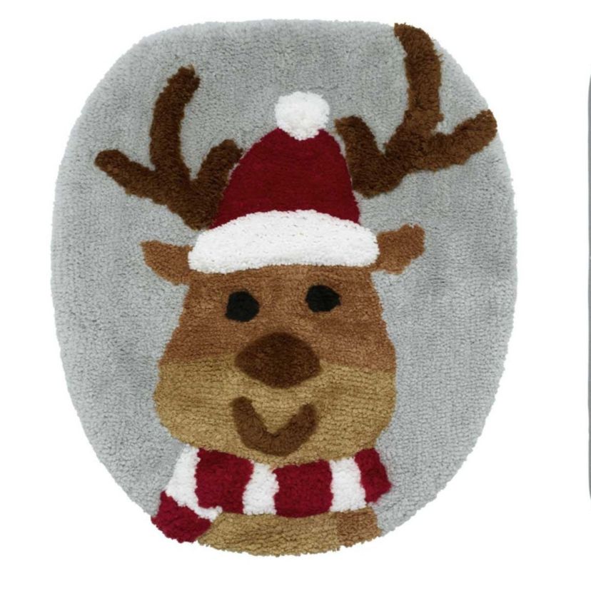 Reindeer 3-Piece Rug Set