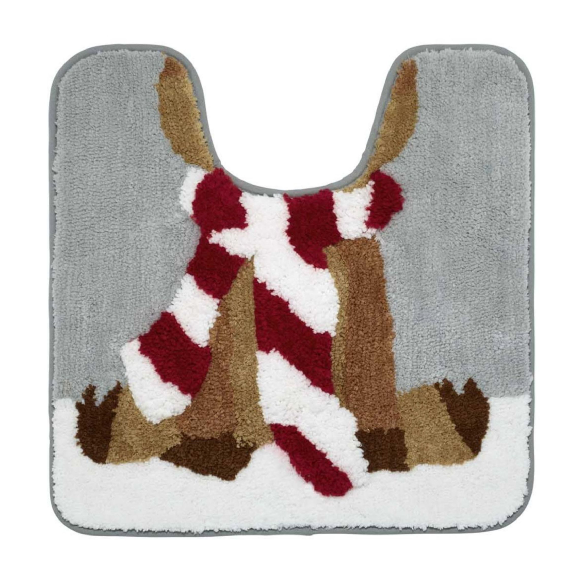 Reindeer 3-Piece Rug Set