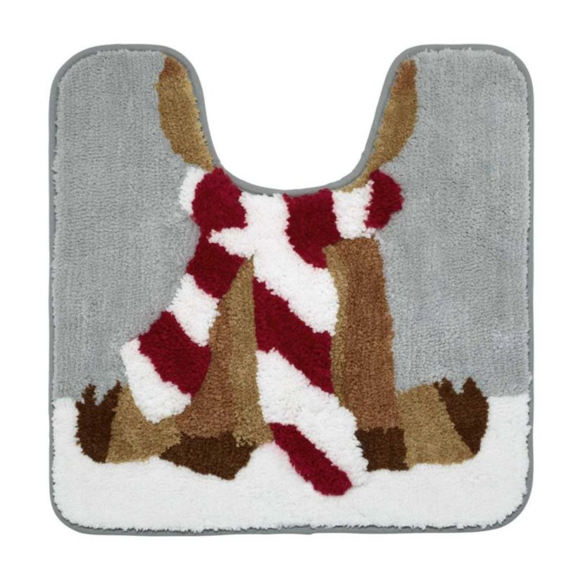 Reindeer 3-Piece Rug Set
