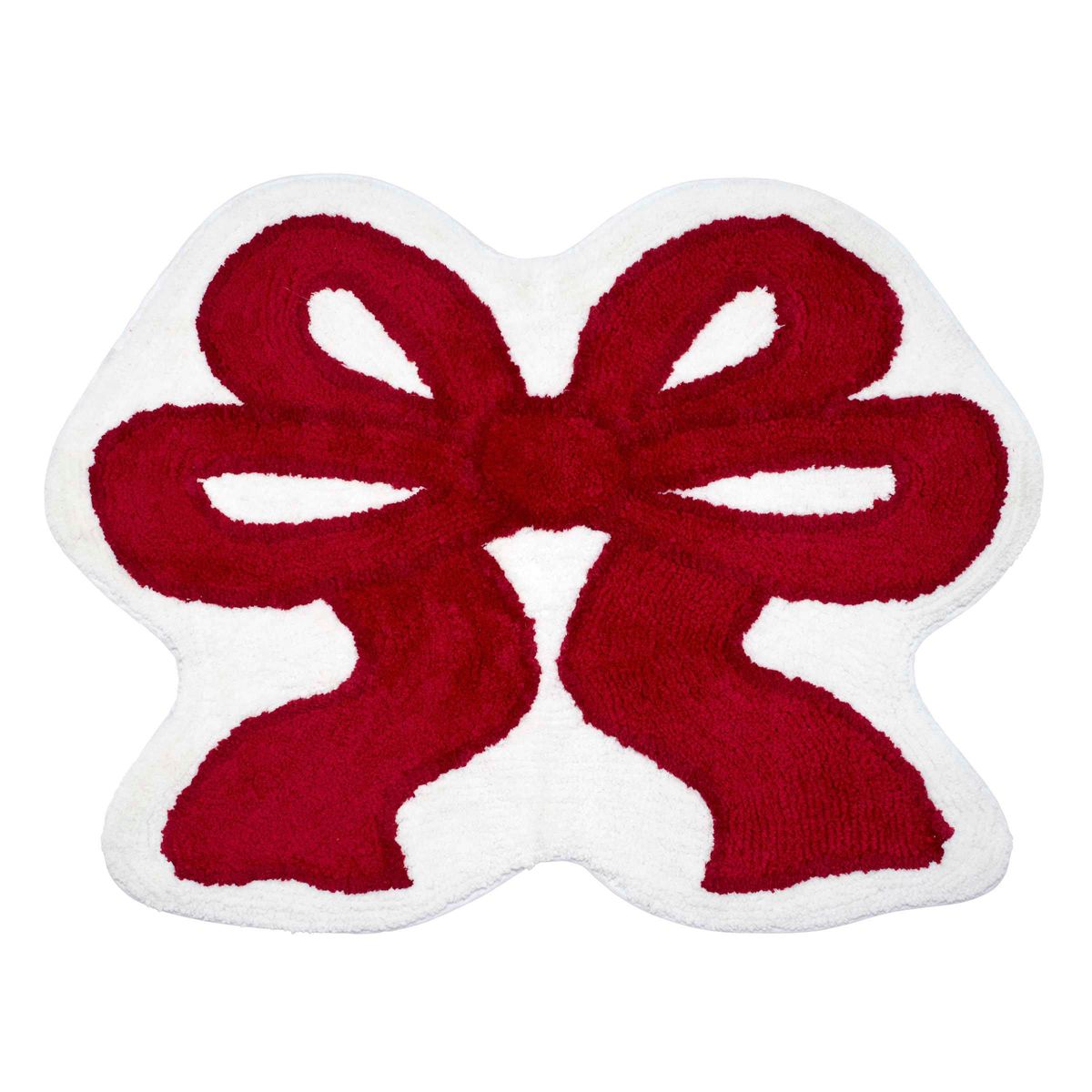 Christmas Bows Rug