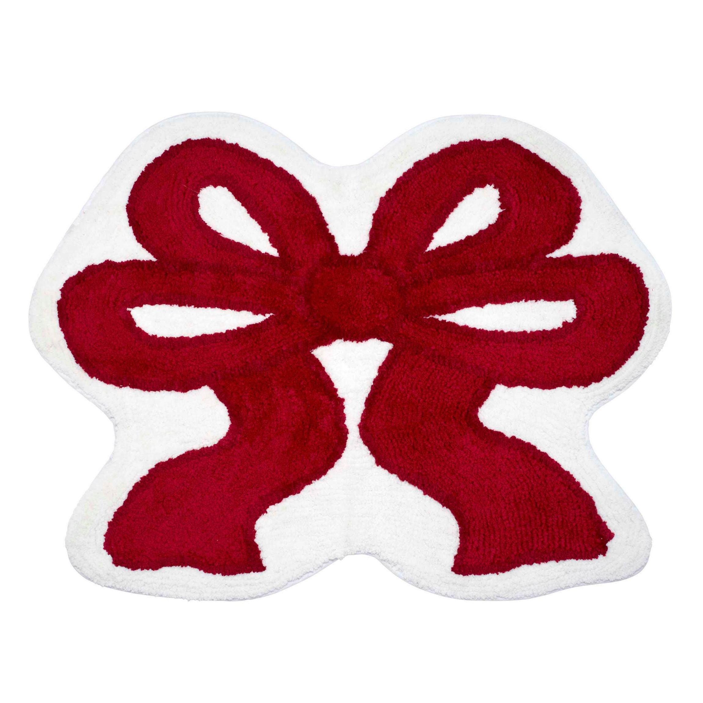 Christmas Bows Rug