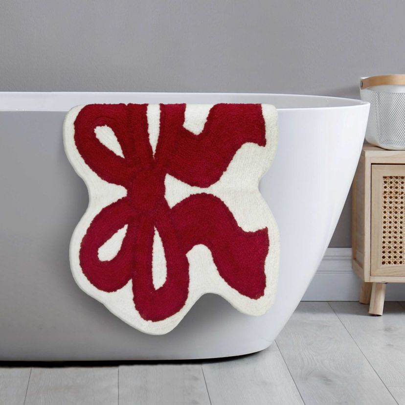 Christmas Bows Rug