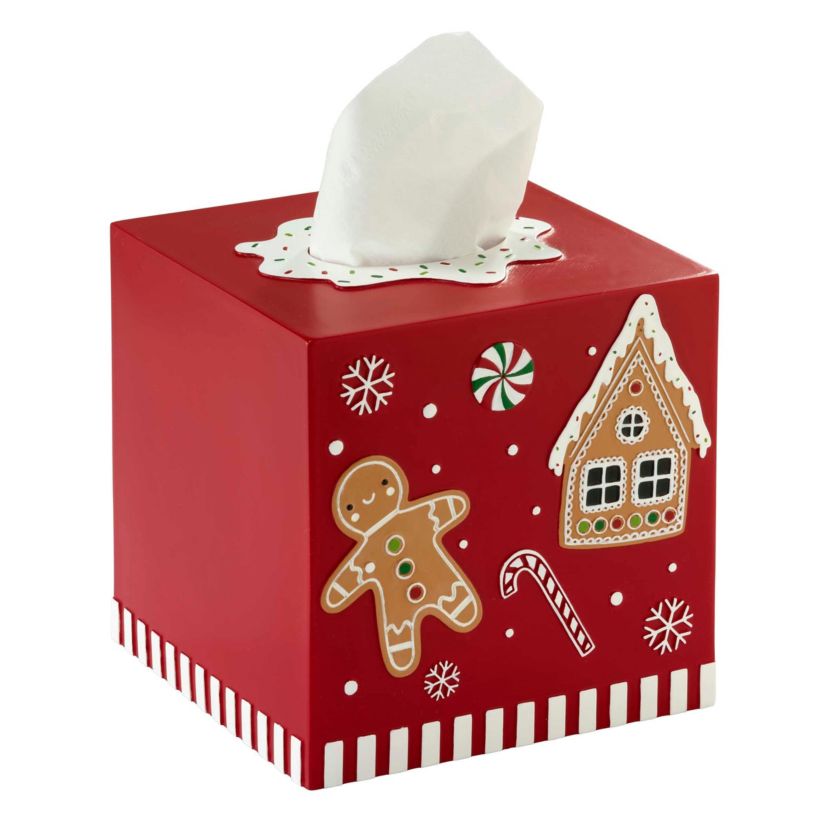Gingerbread Man Tissue Cover