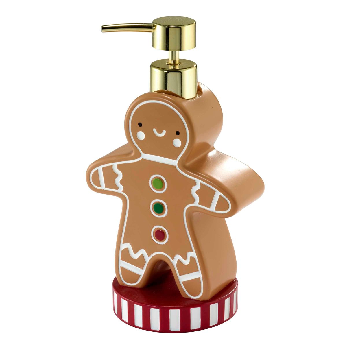 Gingerbread Man 3-pc. Lotion Pump Fingertip Towel Set