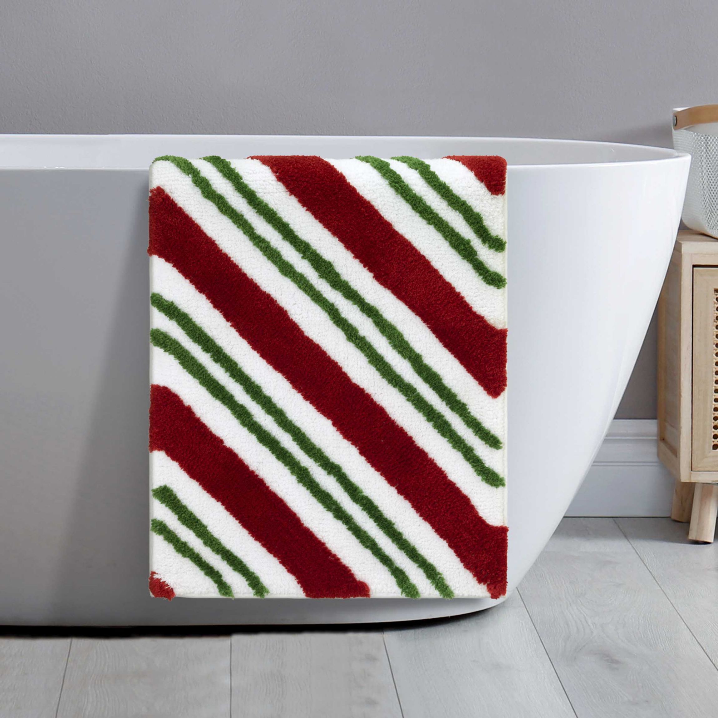 Candy Cane Rug