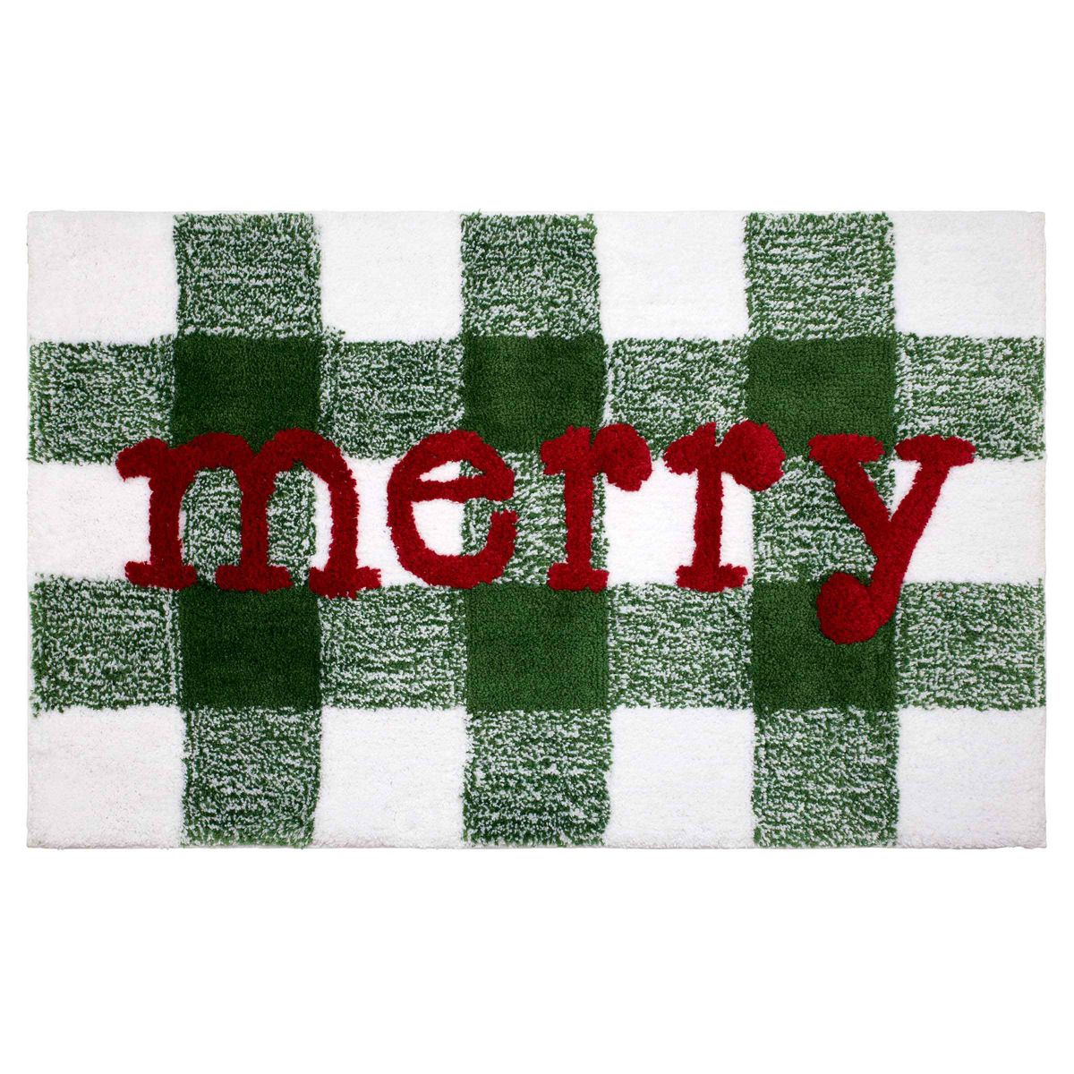 Merry Plaid Rug