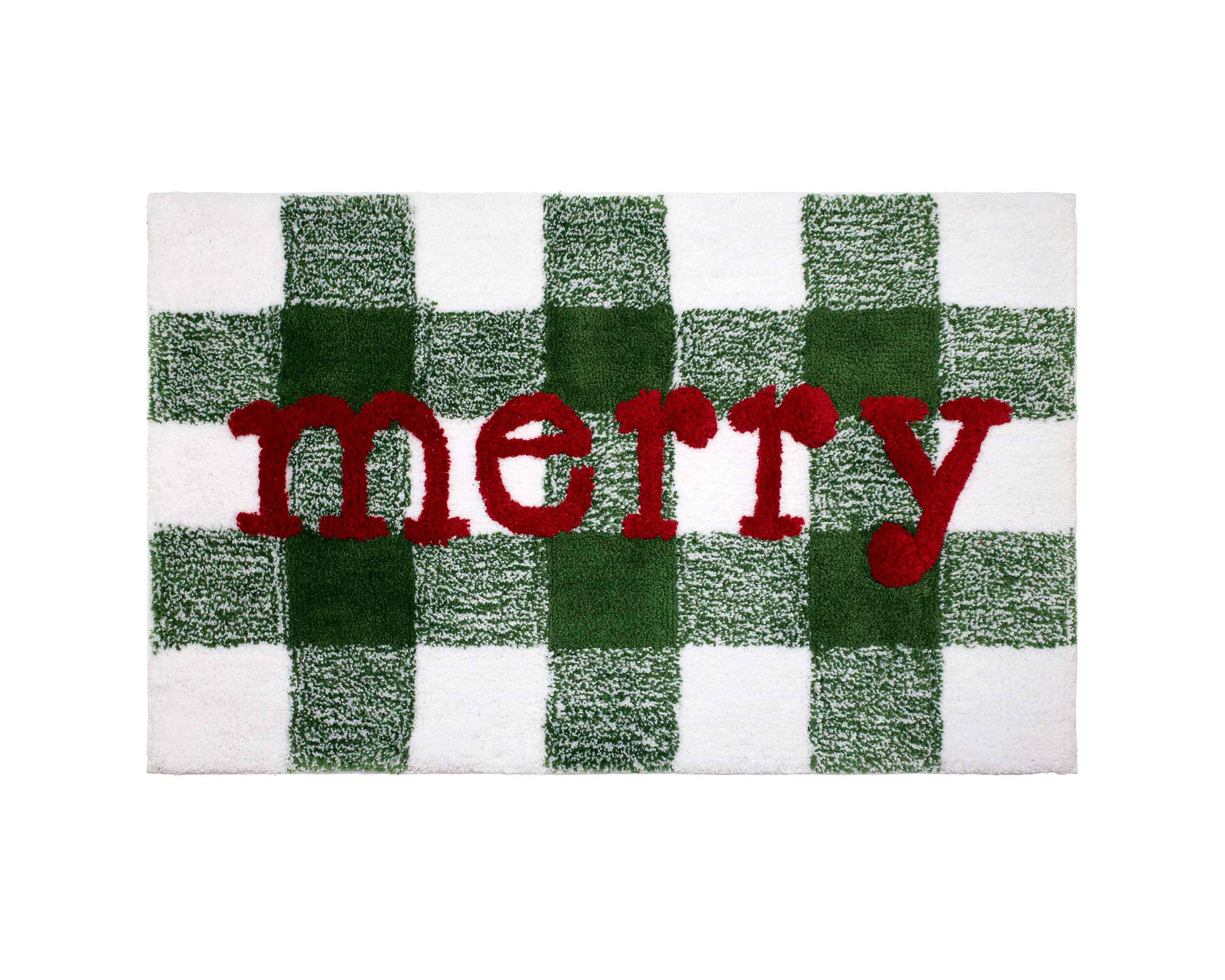 Merry Plaid Rug