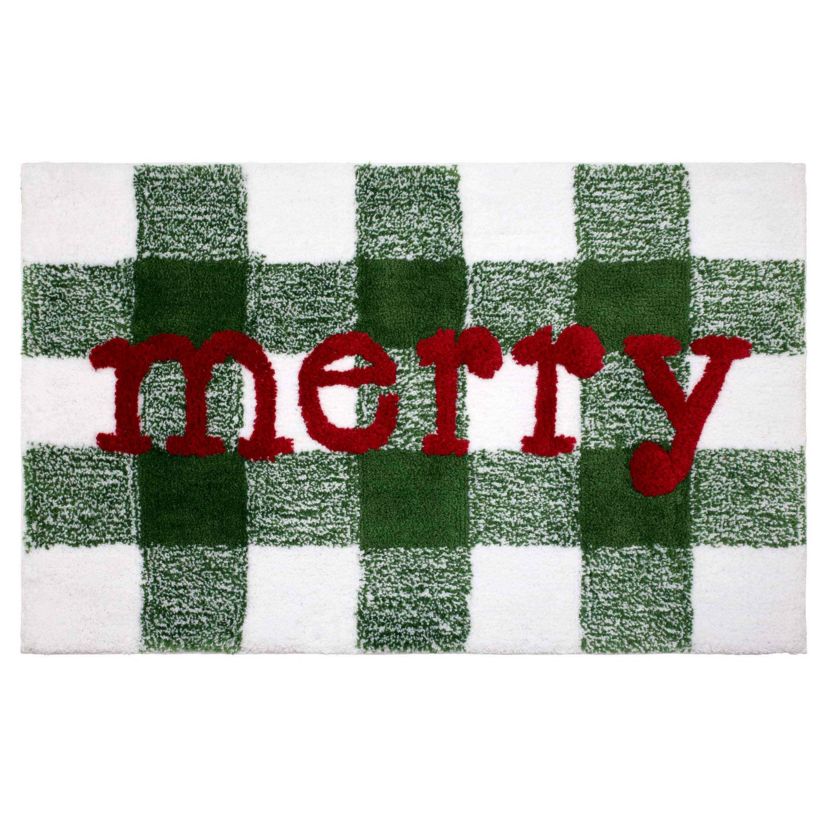 Merry Plaid Rug