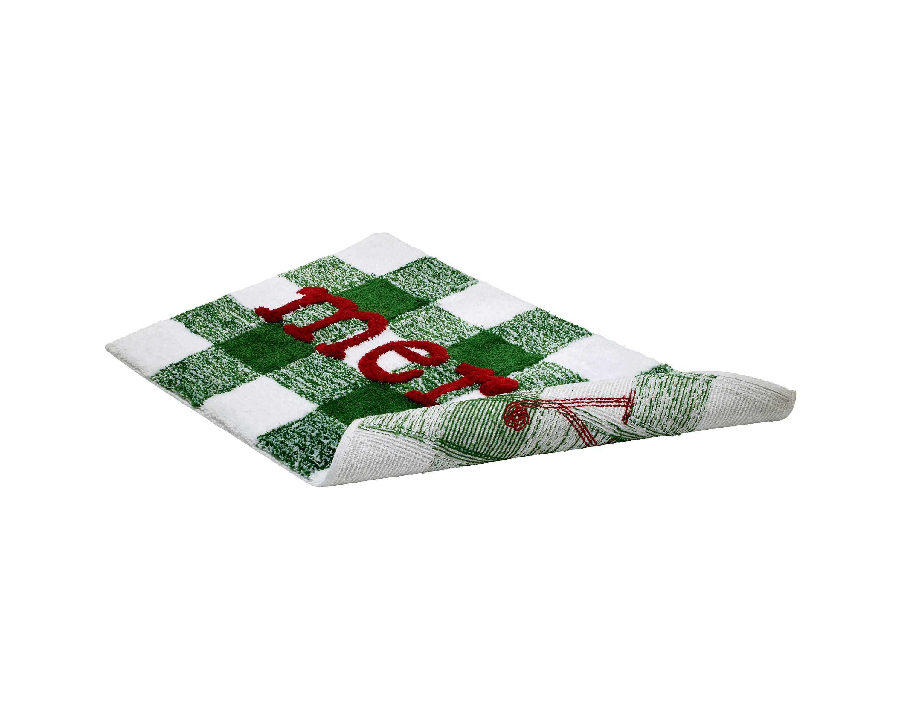 Merry Plaid Rug