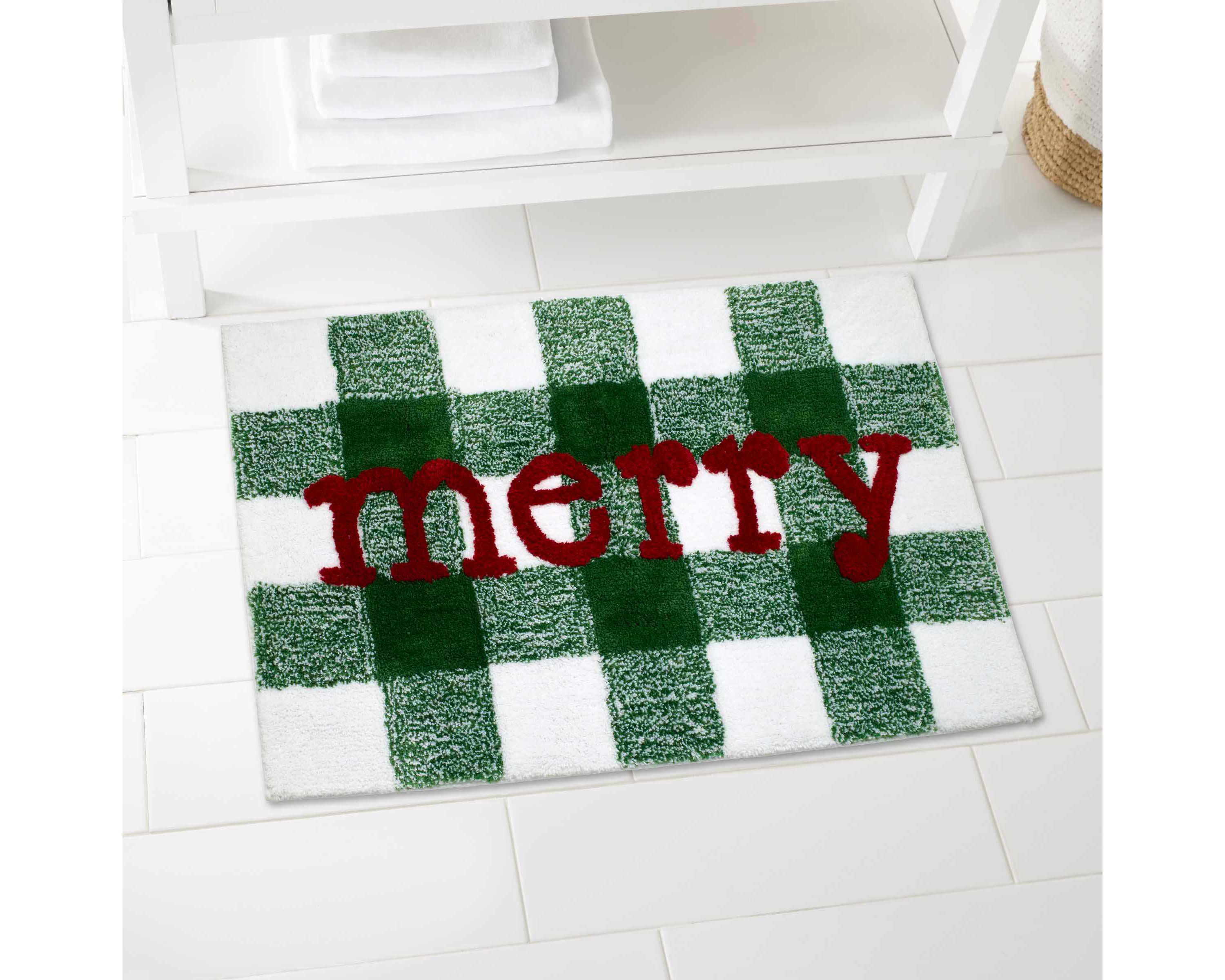 Merry Plaid Rug