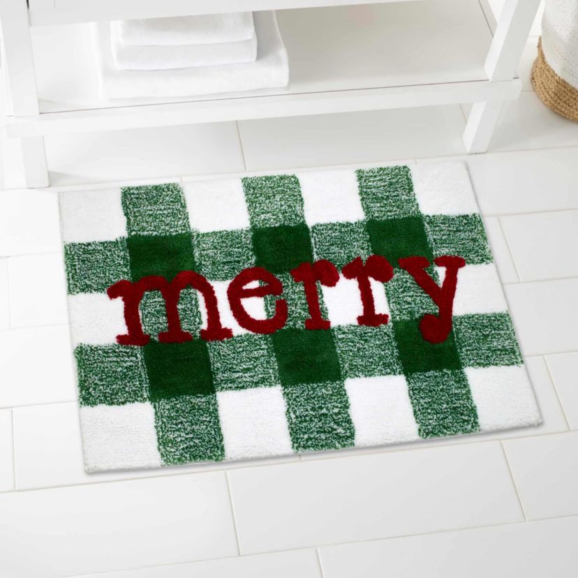 Merry Plaid Rug