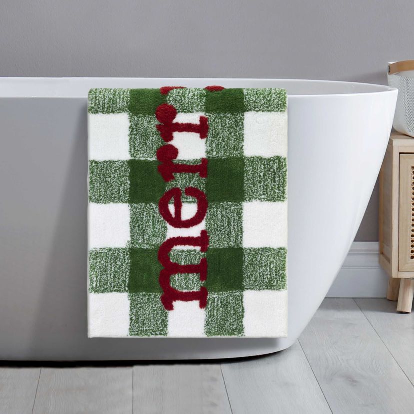 Merry Plaid Rug