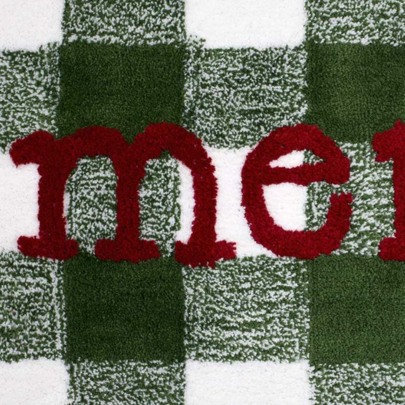 Merry Plaid Rug