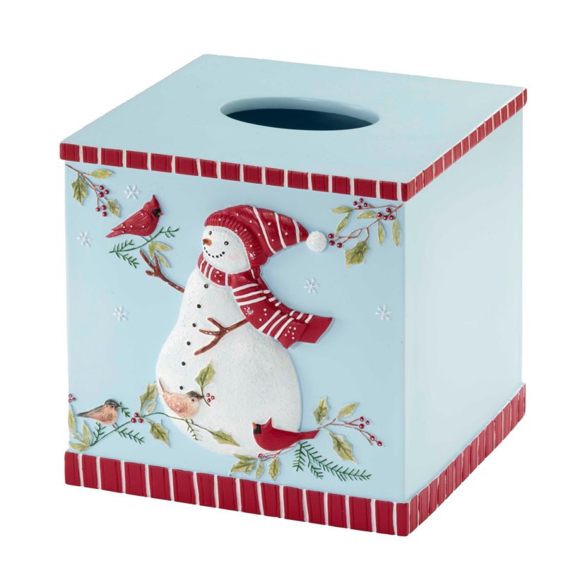 Holiday Cheer Tissue Cover