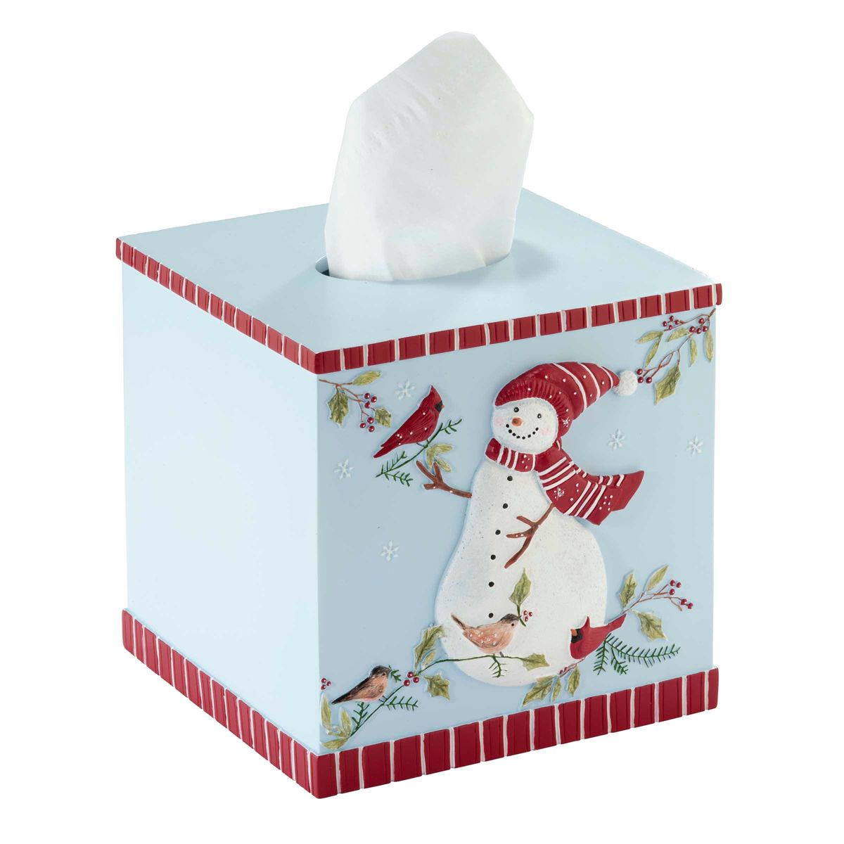 Holiday Cheer Tissue Cover