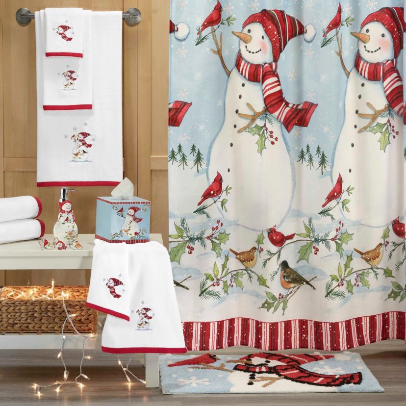 Holiday Cheer Tissue Cover
