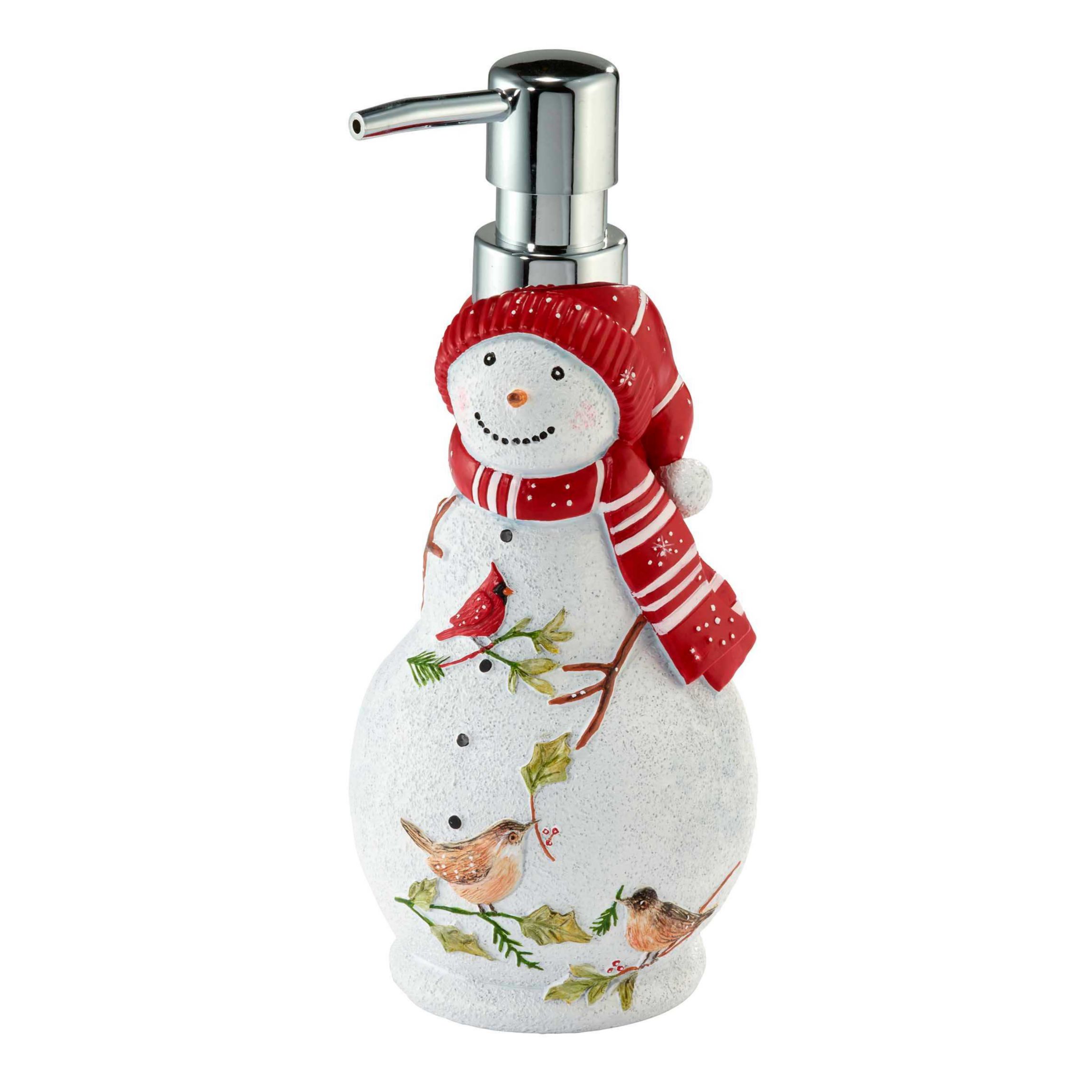 Holiday Cheer 3-pc. Lotion Pump Fingertip Towel Set
