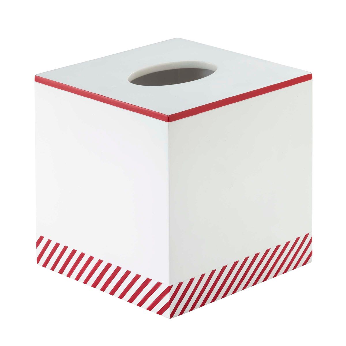 Peppermint Nutcracker Tissue Cover