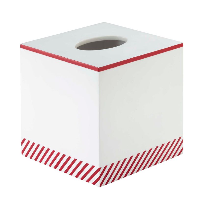 Peppermint Nutcracker Tissue Cover