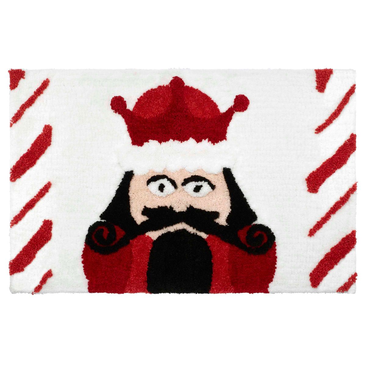 Peppermint Nutcracker Rug