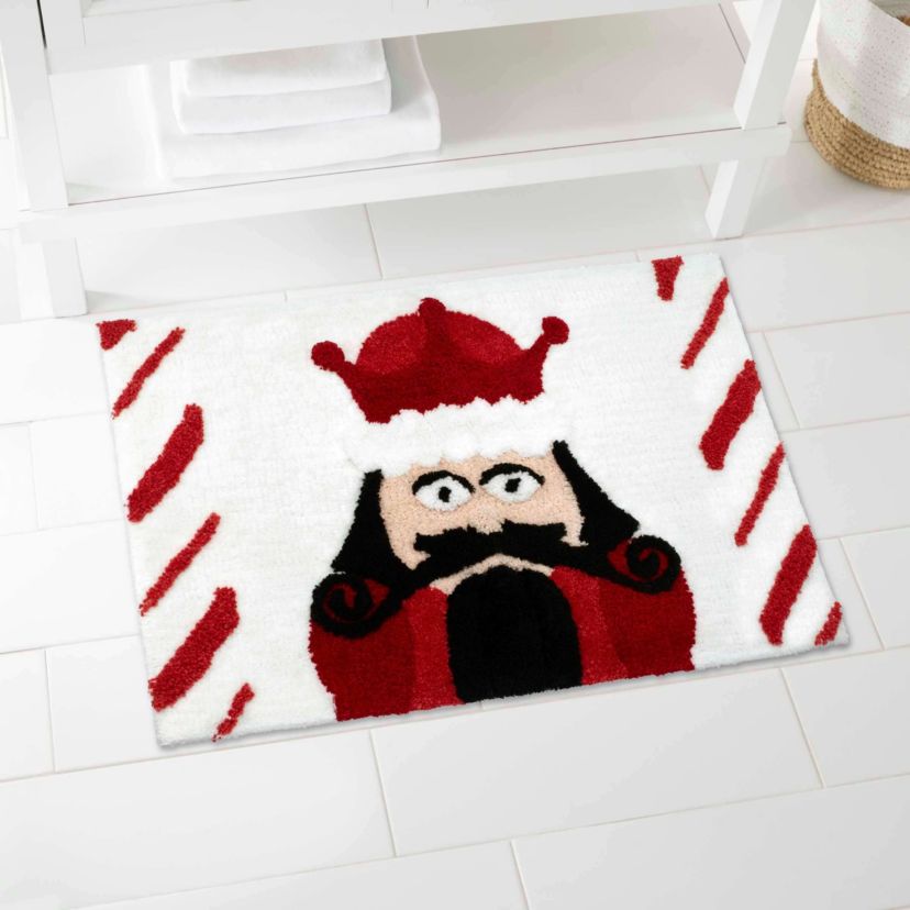 Peppermint Nutcracker Rug