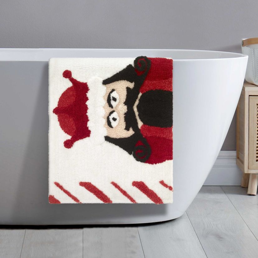 Peppermint Nutcracker Rug