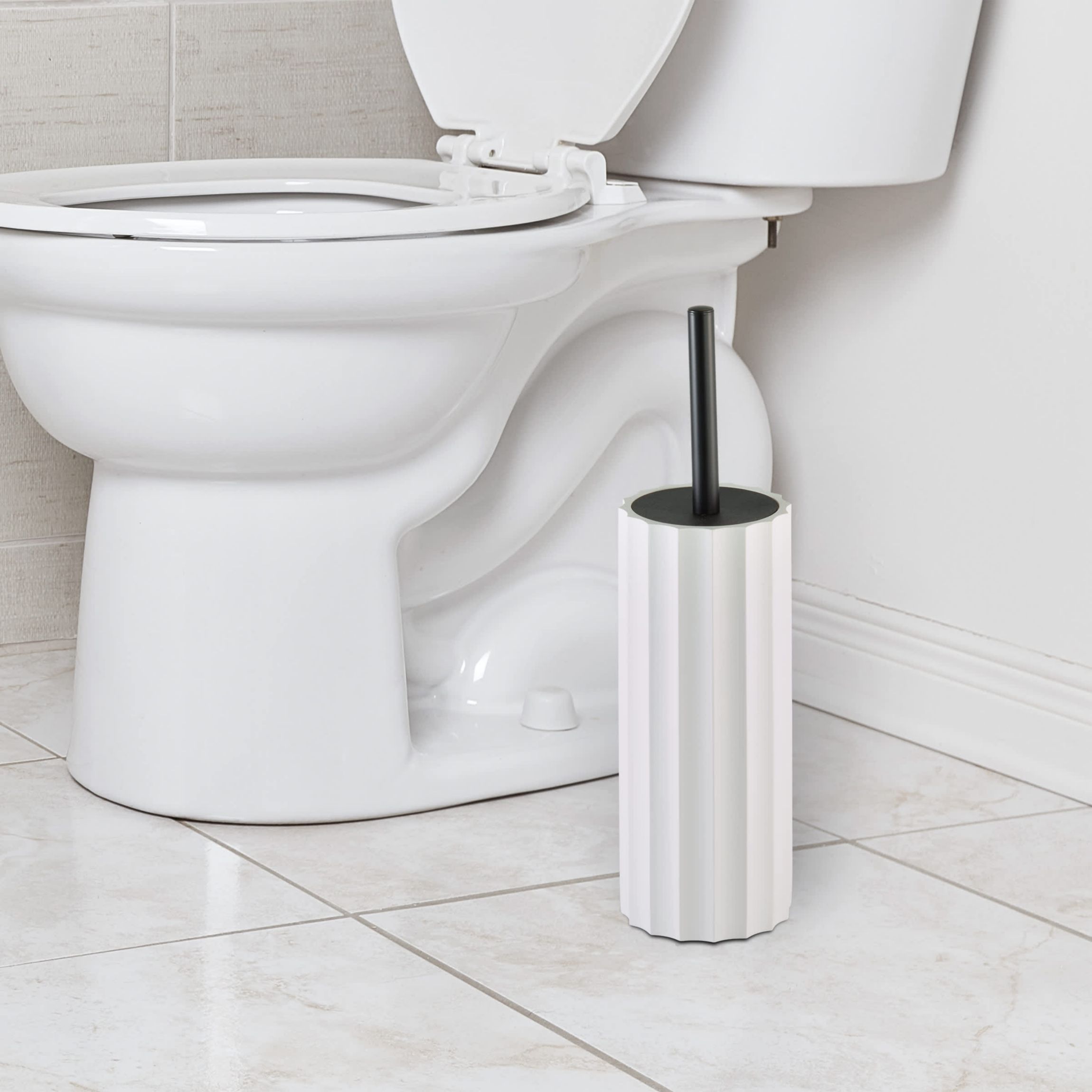 Fluted Toilet Bowl Brush
