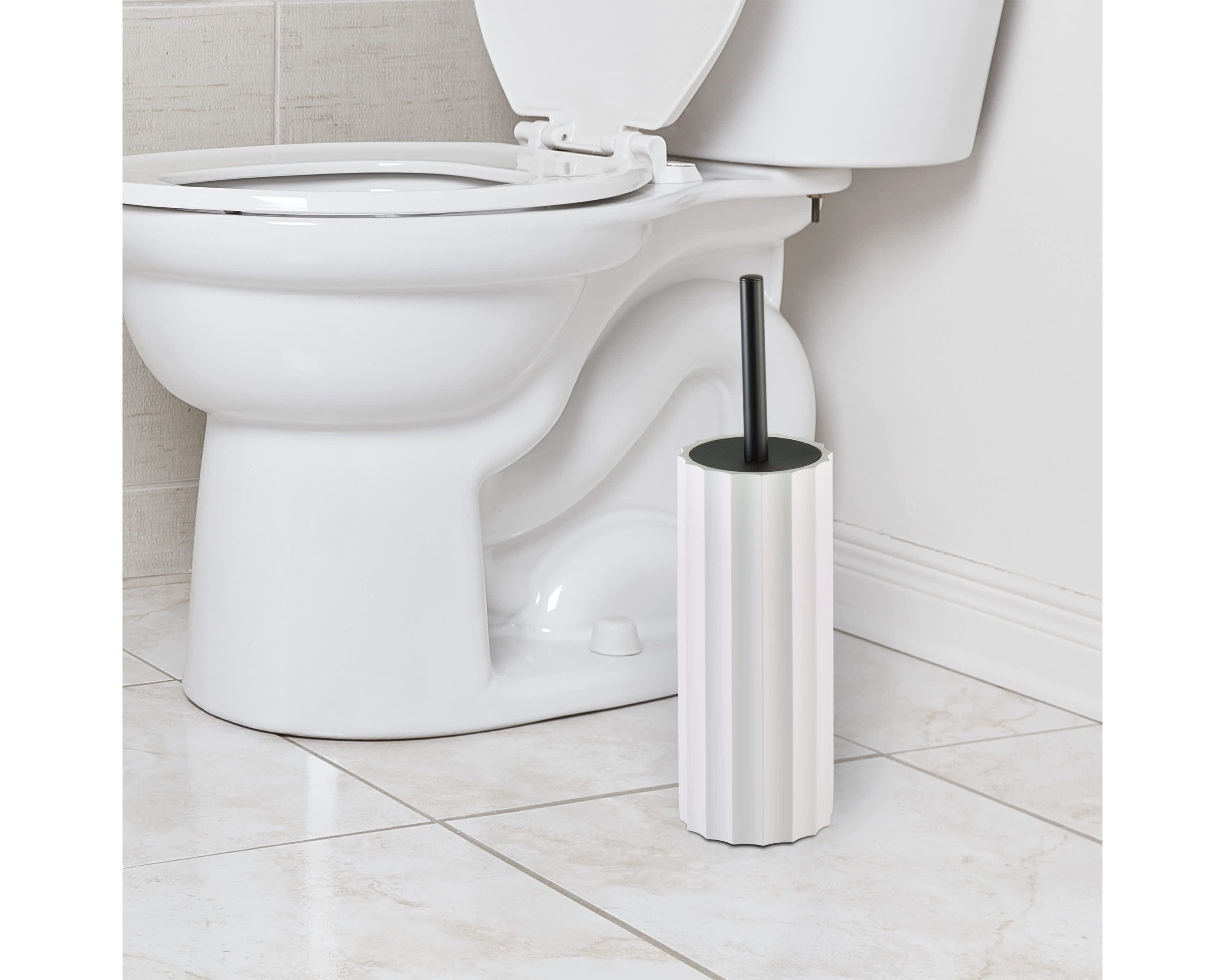 Fluted Toilet Bowl Brush