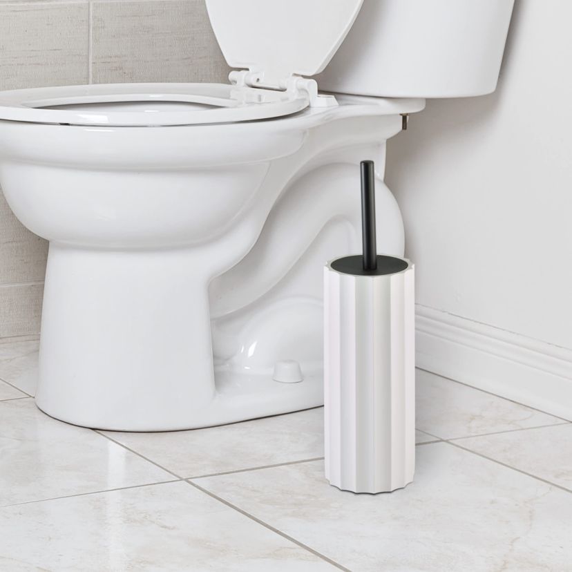 Fluted Toilet Bowl Brush
