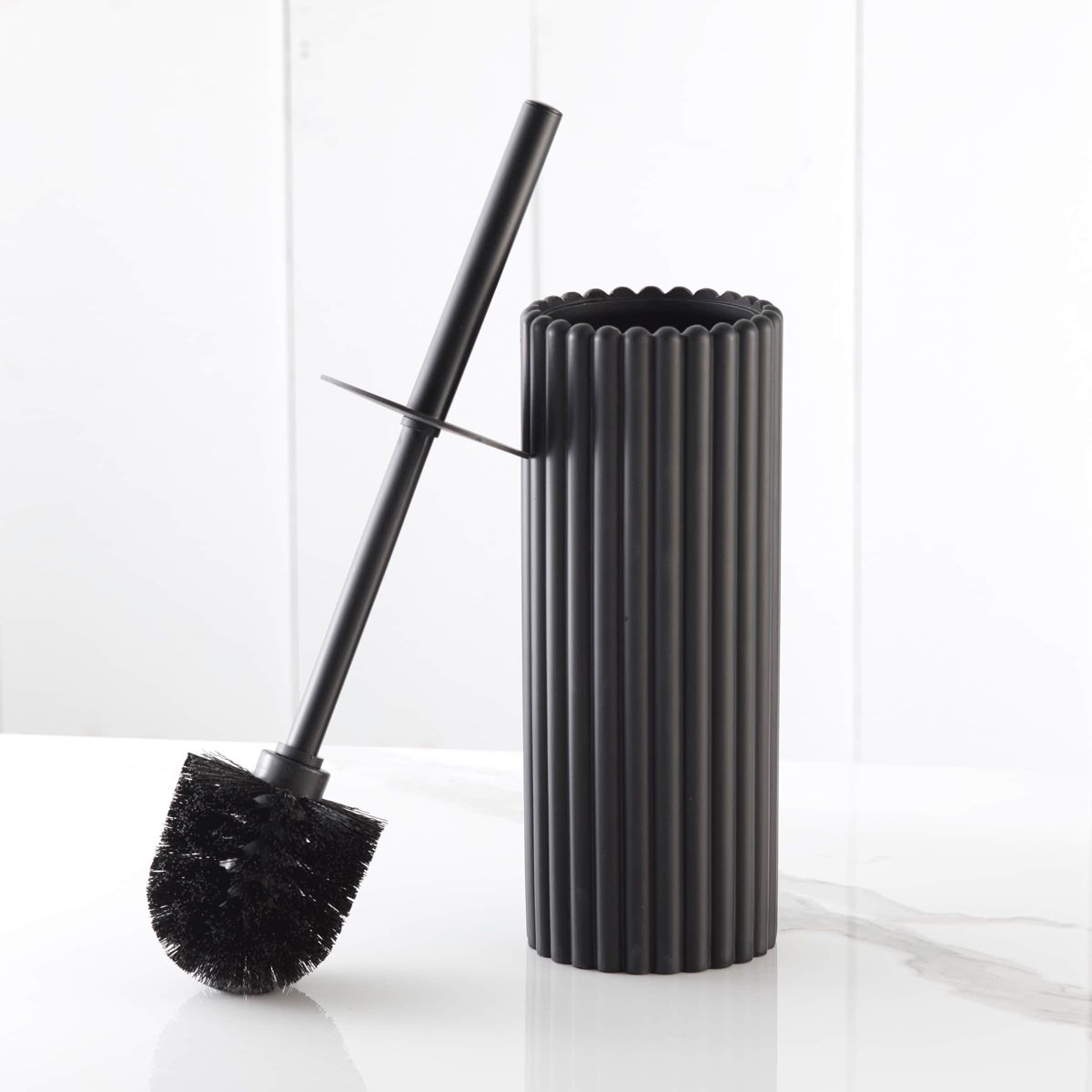 Ribbed Toilet Bowl Brush