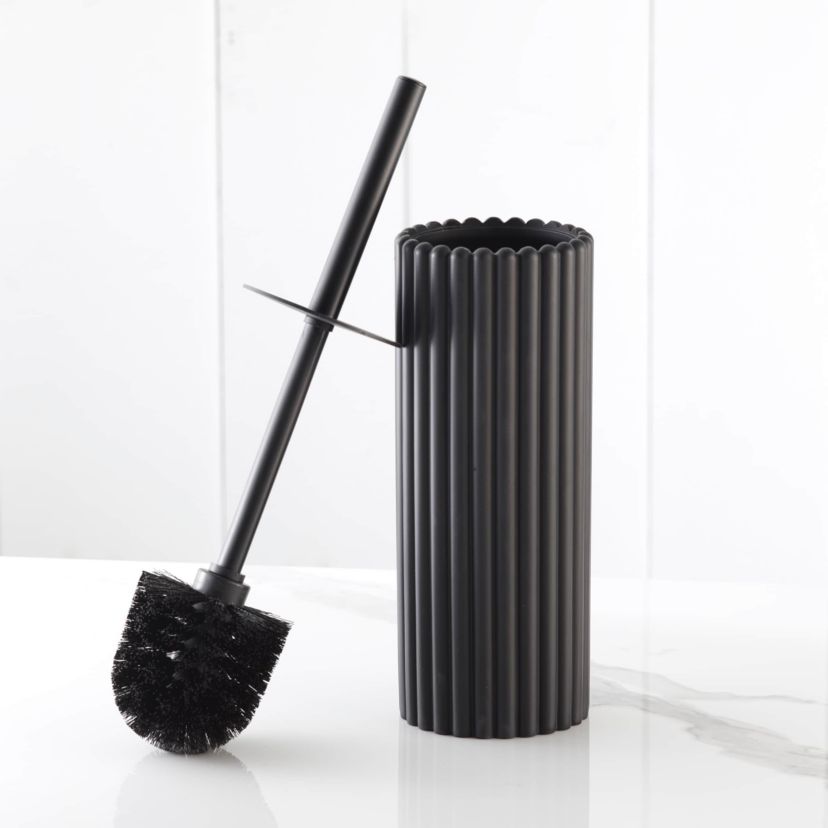 Ribbed Toilet Bowl Brush