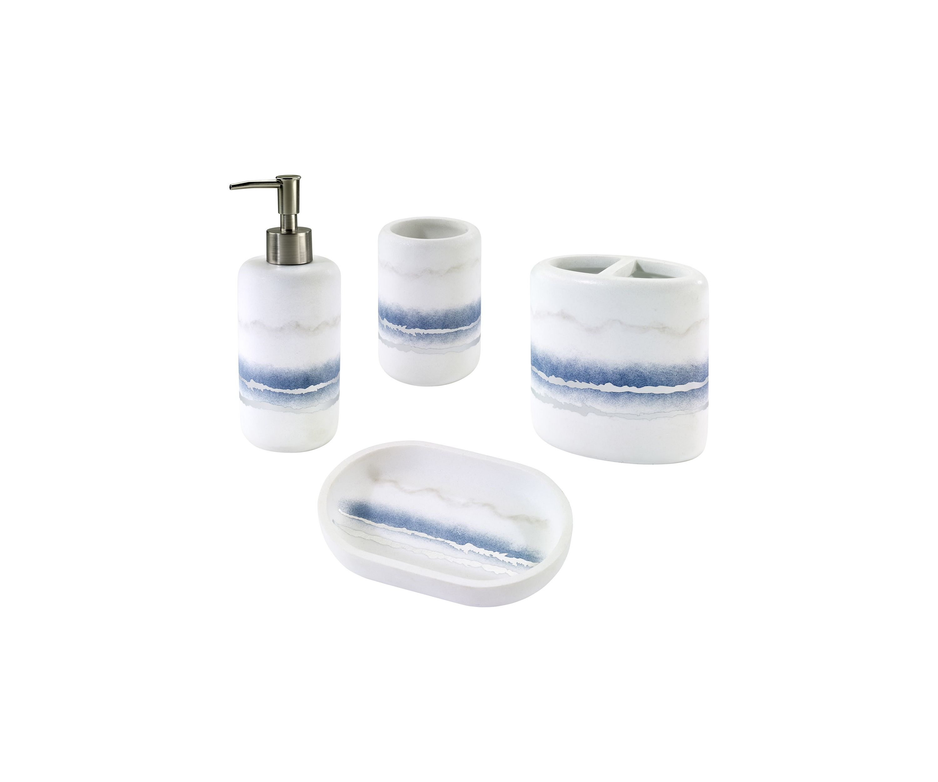 Murano 4-Piece Bath Accessory Kit