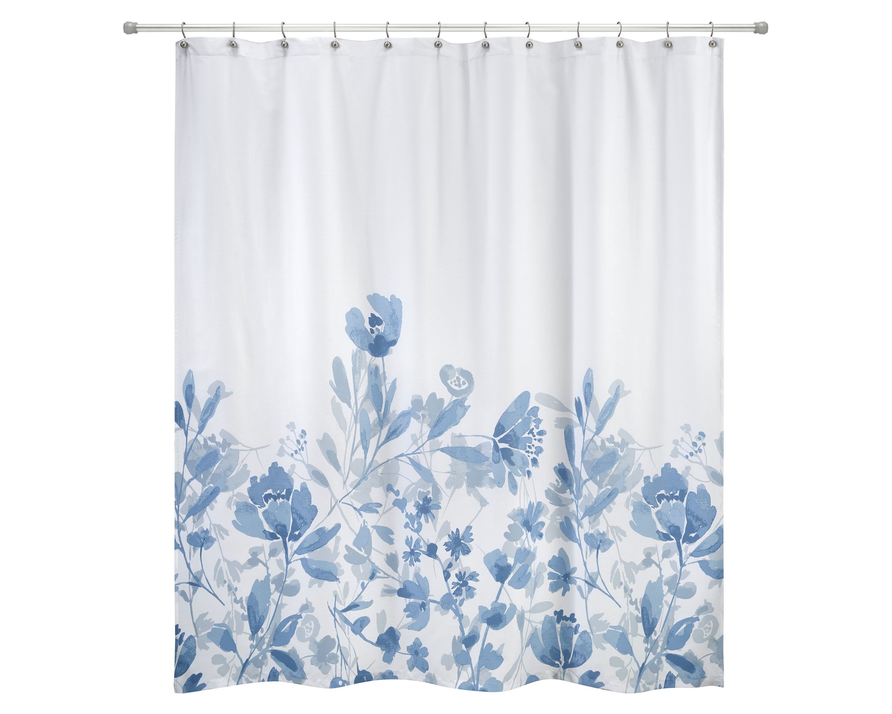Mystic Floral Shower Curtain