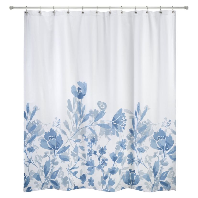 Mystic Floral Shower Curtain