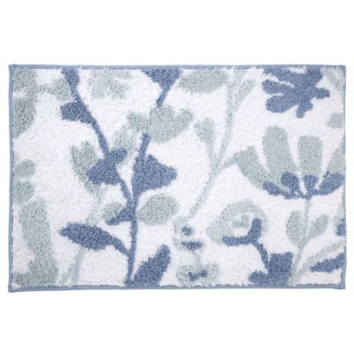 Mystic Floral Bath Rug