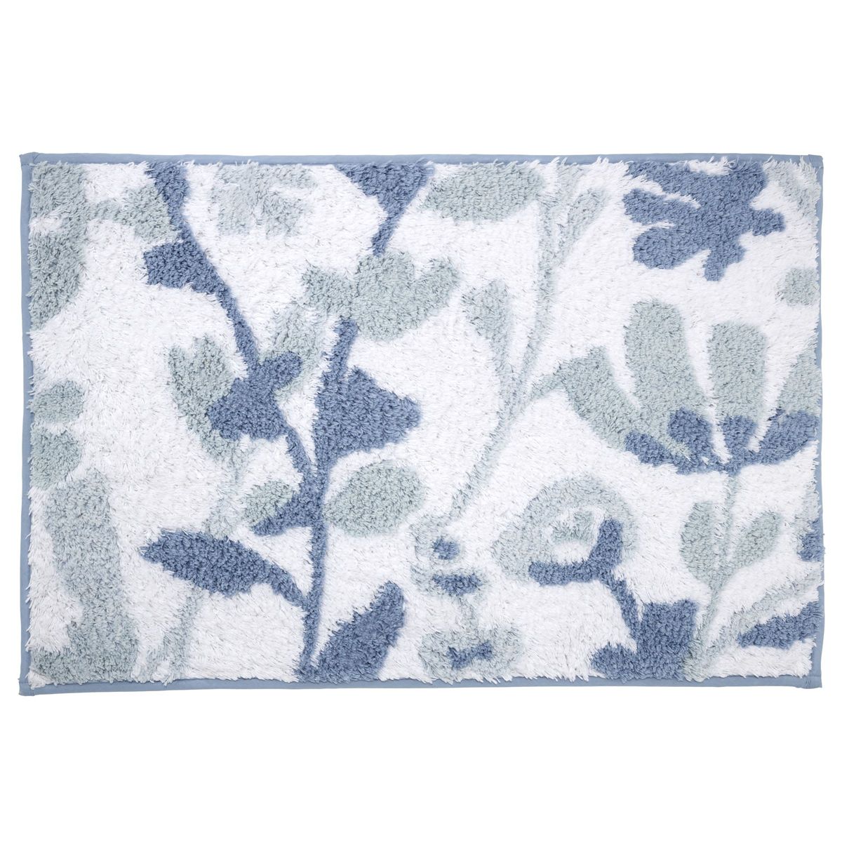 Mystic Floral Bath Rug