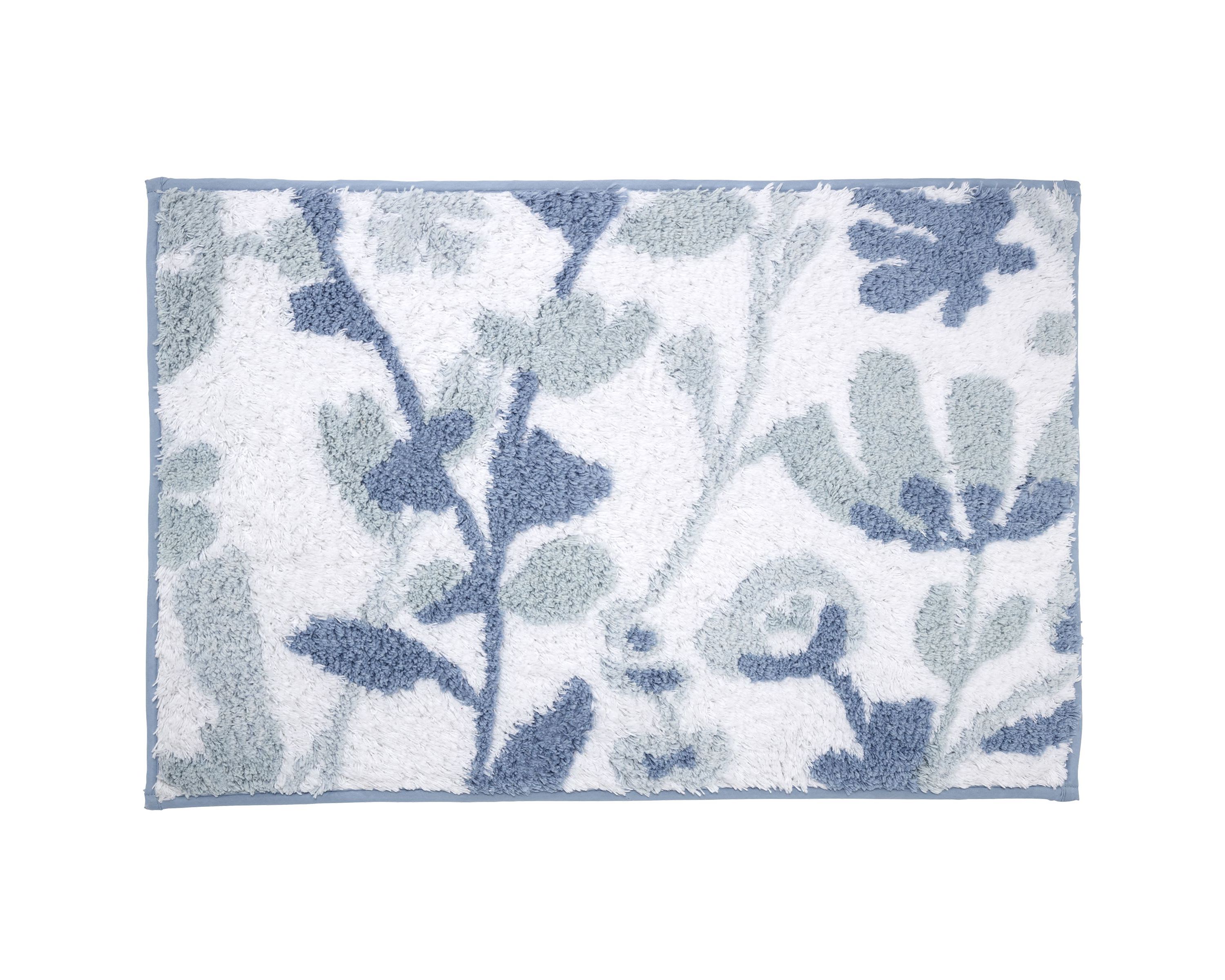 Mystic Floral Bath Rug