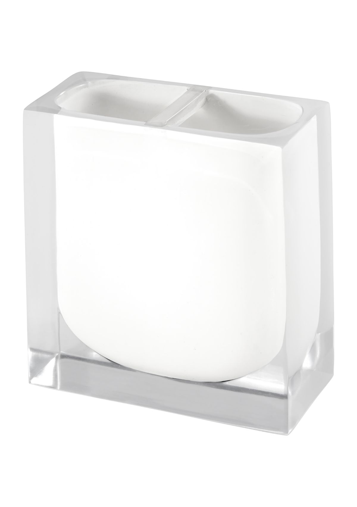 Marina White Toothbrush Holder