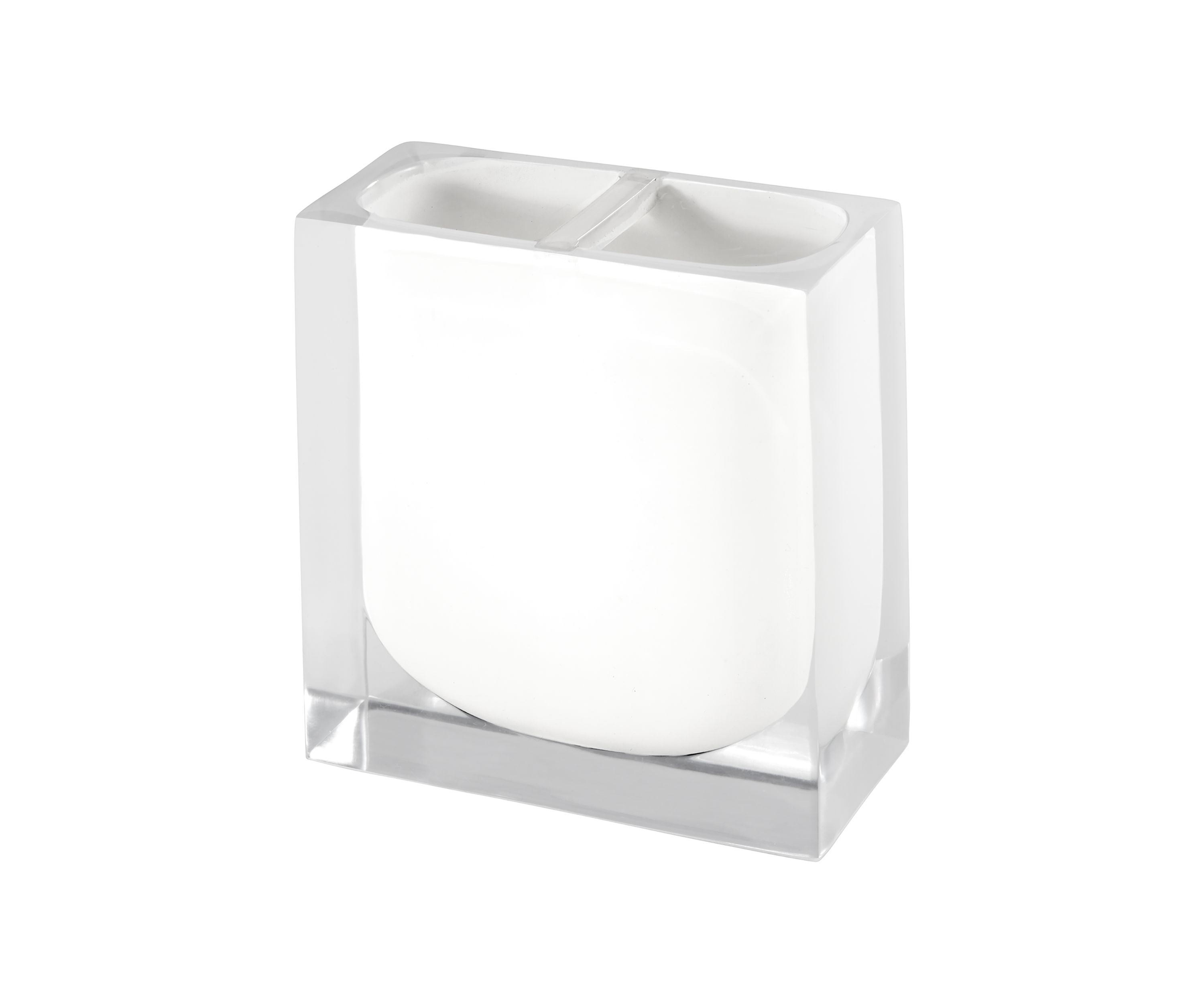 Marina White Toothbrush Holder