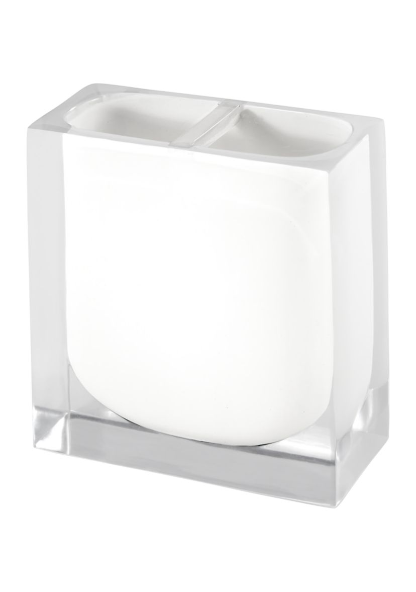 Marina White Toothbrush Holder