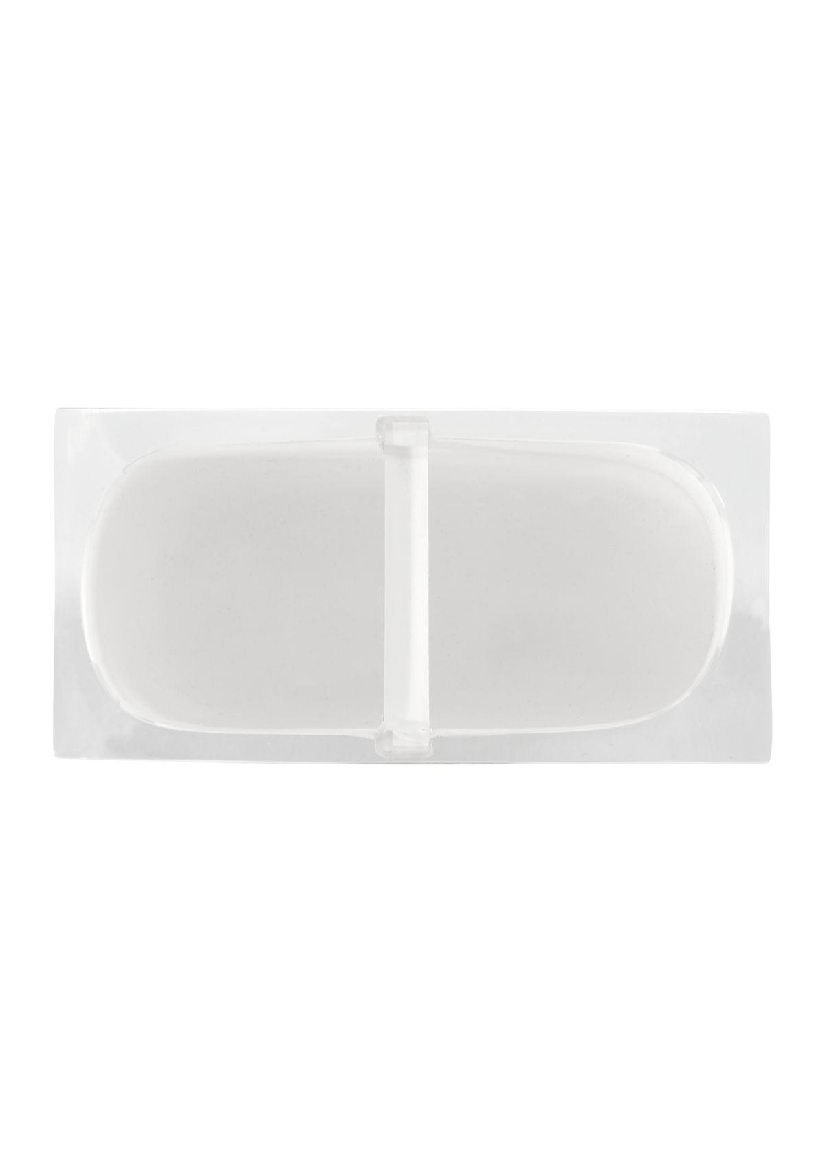 Marina White Toothbrush Holder