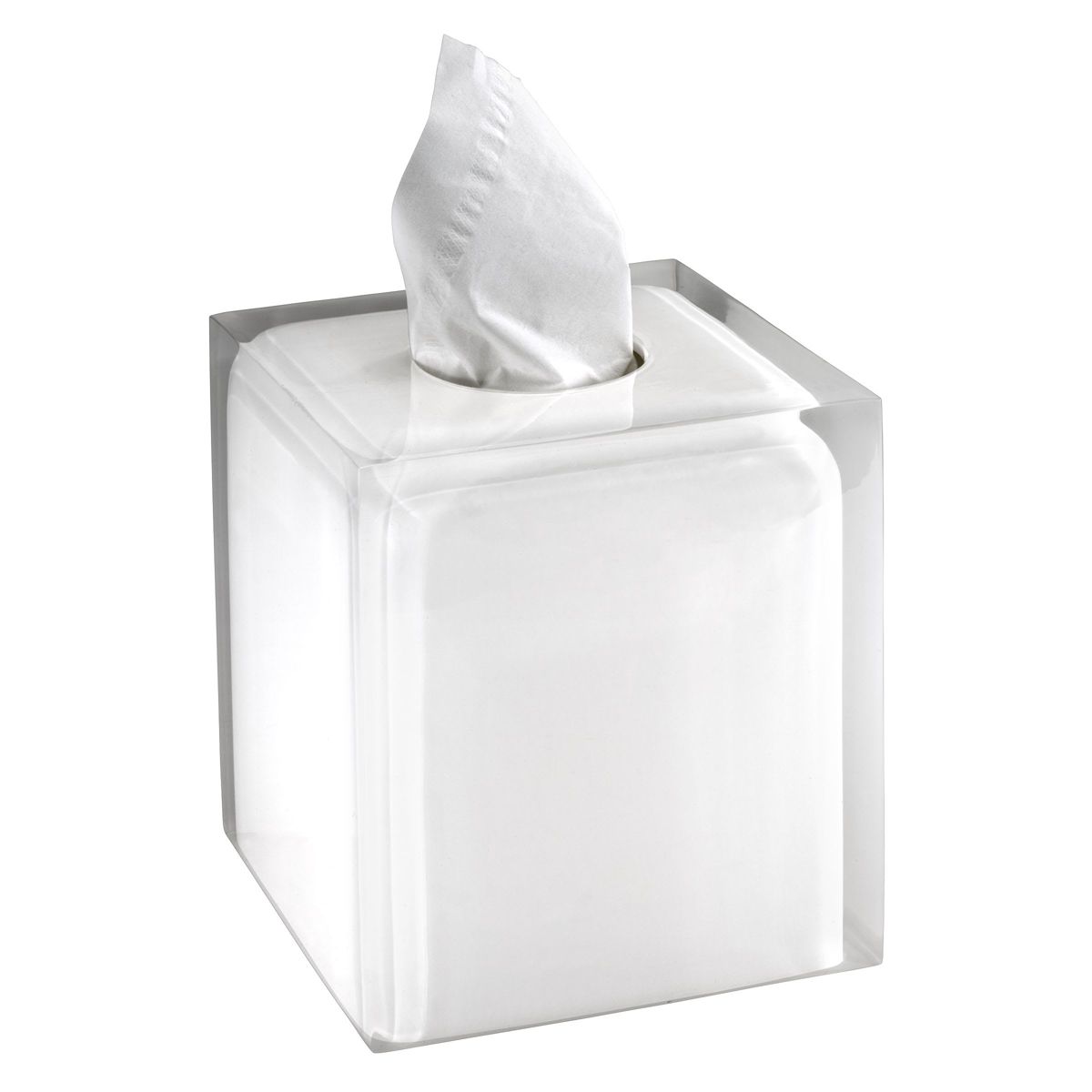 Marina White Tissue Cover