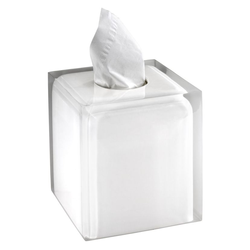 Marina White Tissue Cover