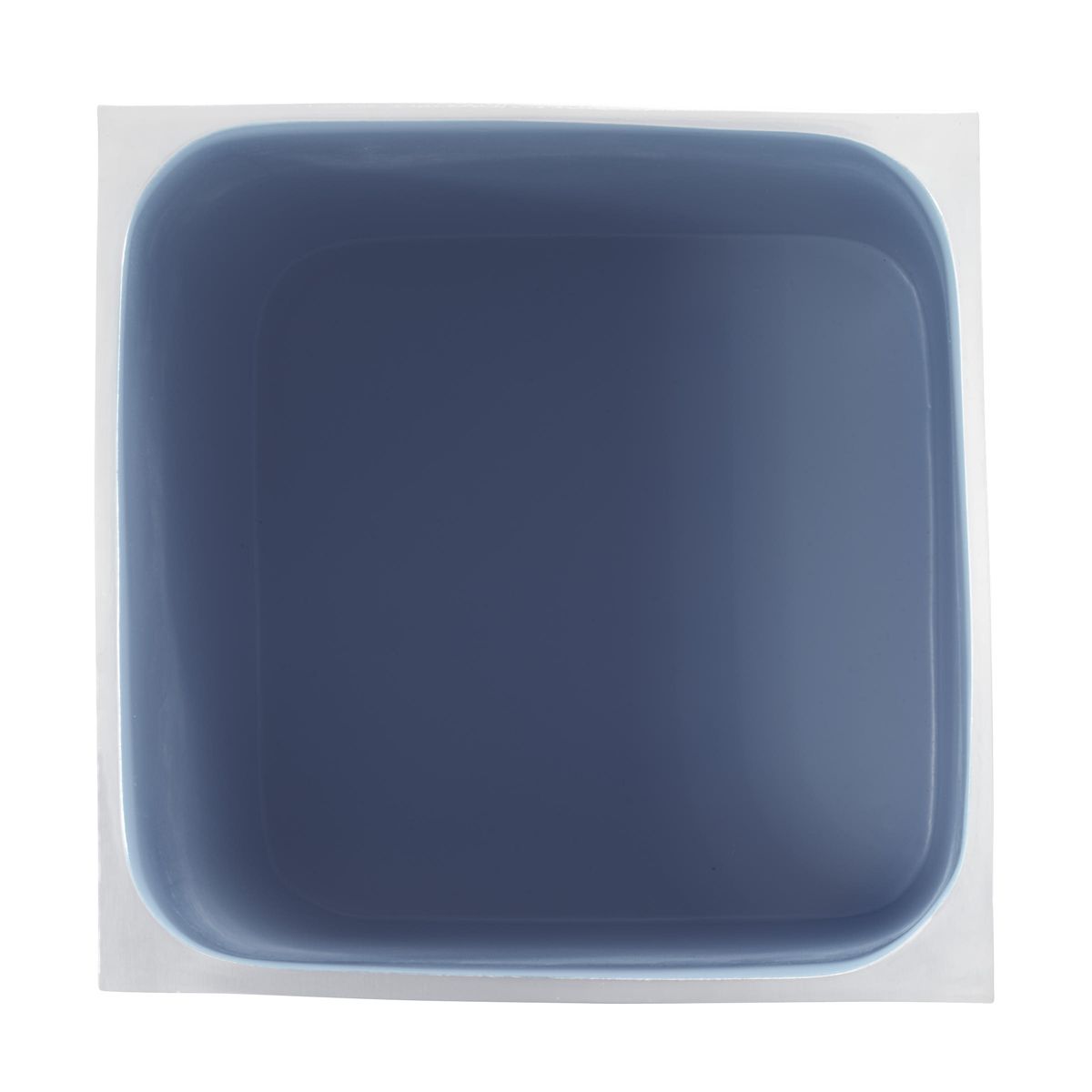 Marina Blue Wastebasket