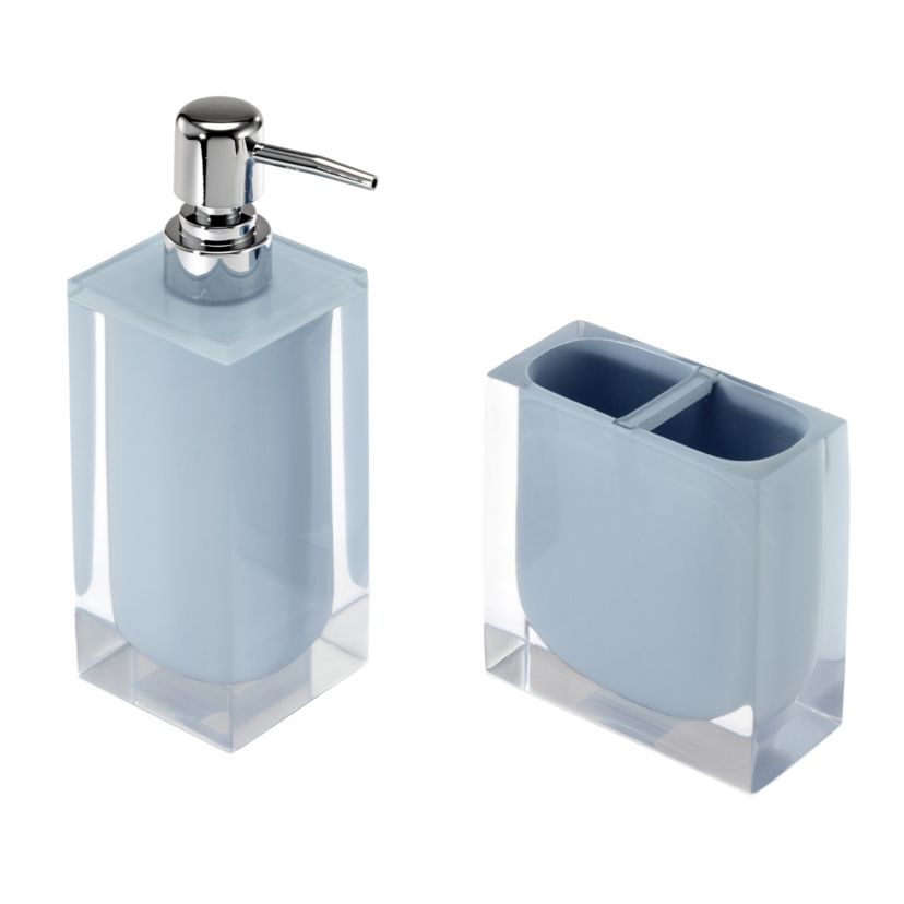 Marina Blue 2pc. Bath Accessory Set